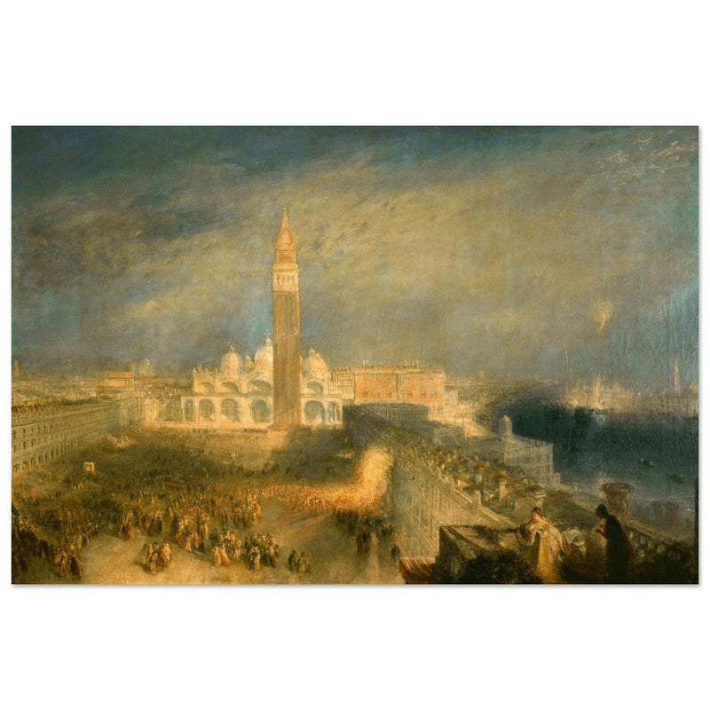 Juliet and her Nurse by Joseph Mallord William Turner. Venice Italy.