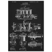 Steam engine patent 1904 by D. E Johnson.