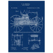 Road vehicle patent 540648 1895 by Charles Edgar Duryea. Automobile car history