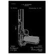 Firearm mechanism patent by John M. Browning.