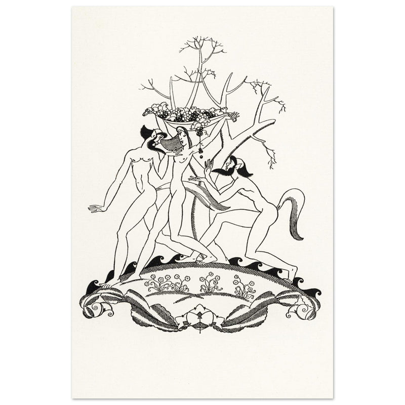 Daphnis and Chloe illustration by John Austen.