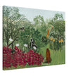Henri Rousseau Tropical Forest with Monkeys  fine ar print