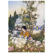 Edmund Dulac The Rubaiyat of Omar Khayyam vintage illustration.