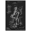 vintage microscope patent by J H Ford.