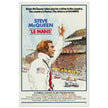 Steve Mc Queen Le Mans movie poster.