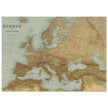 Ancient old map of Europe. George Erhard  antique map reproduction poster. decoration