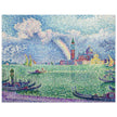L’ Arc-en-ciel (Venise) The rainbow Venice by Paul Signac painting.
