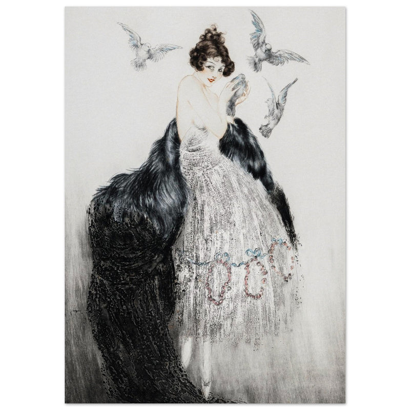 Louis Icart Sweet Caress