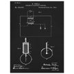 Electric Lighting patent  by Nikola Tesla.