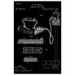 Electric Flat Iron patent by Henry W. Seeley Patent 259.054