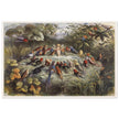Richard Doyle illustration for Fairyland book. Elf teaching the young birds to sing