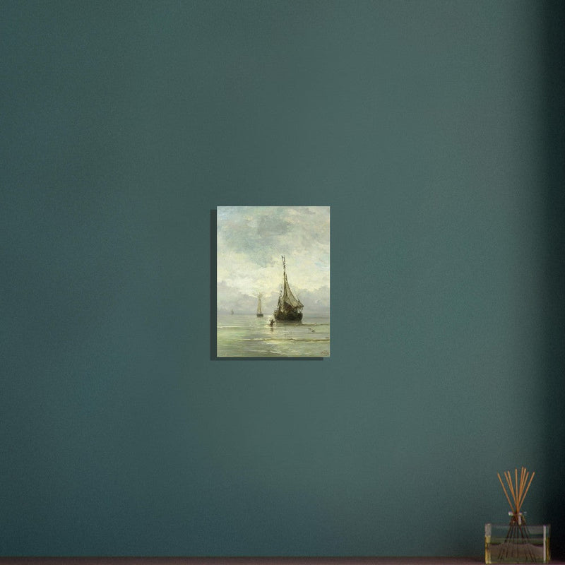 Calm see ( Kalme zee)  by Hendrik Willem Mesda.