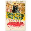 Gone with the Wind movie poster.