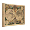 Old world map by John Seller