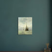 Calm see ( Kalme zee)  by Hendrik Willem Mesda.