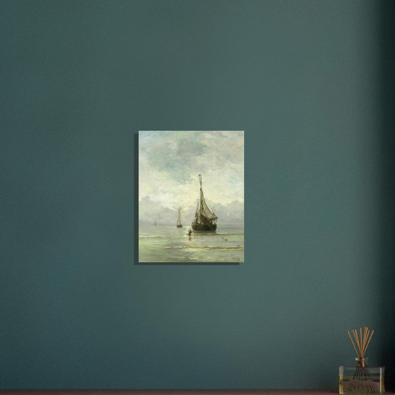 Calm see ( Kalme zee)  by Hendrik Willem Mesda.
