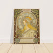 Art Nouveau Alphonse Mucha La Plume.