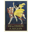 Eau de Cologne ( Cologne water ) vintage advertising poster 1922 by Leonetto Cappiello.