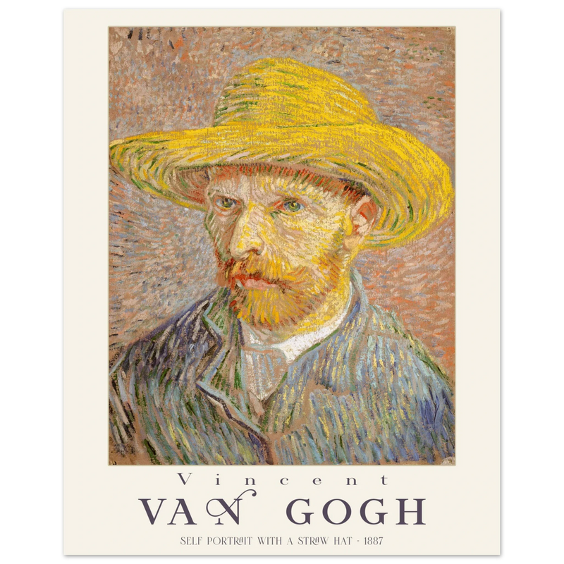 Vincent Van Gogh self portrait