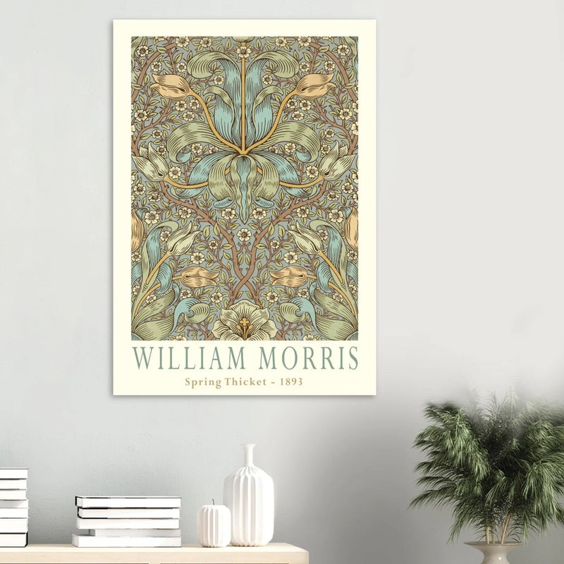 William Morris Spring Thicket 1893.