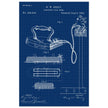 Electric Flat Iron patent by Henry W. Seeley Patent 259.054
