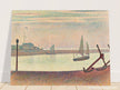 Georges Seurat The Channel at Gravelines, Evening.