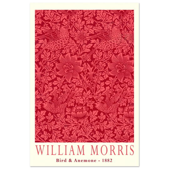 William Morris Bird and Anemone.