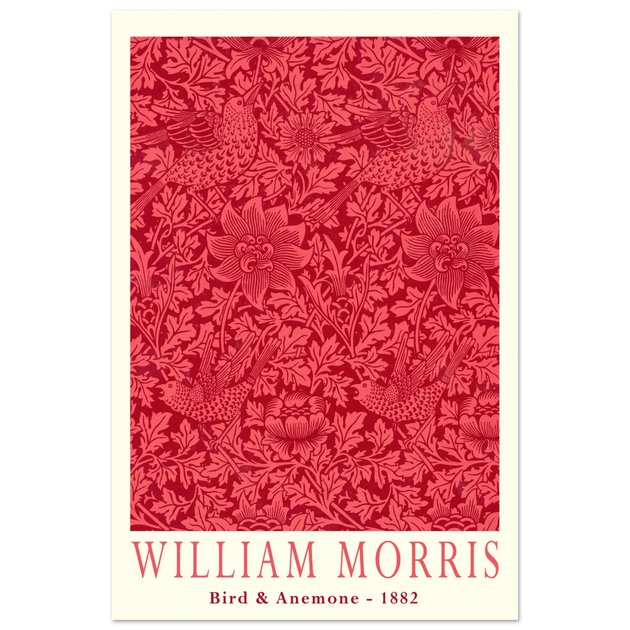 William Morris Bird and Anemone.