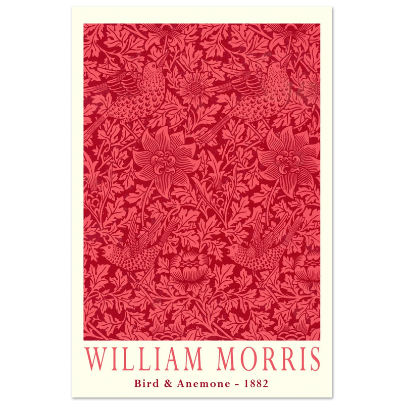 William Morris Bird and Anemone.