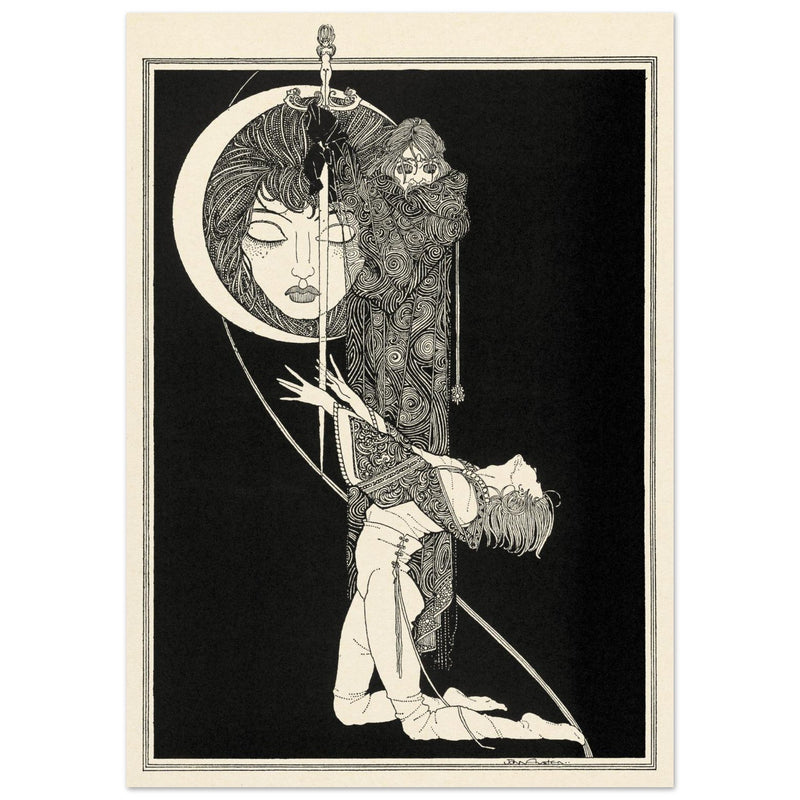 John Austen illustration for Hamlet