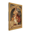 Art Nouveau Alphonse Mucha Chocolat Ideal.
