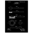 Toothbrush patent illustration by H E Sandiford.