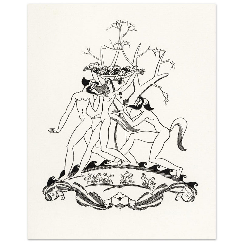 Daphnis and Chloe illustration by John Austen.
