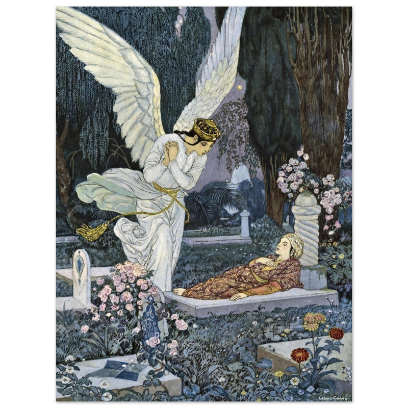 The Arabian Nights One Thousand and One Nights illustration by Leon Carre