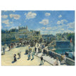 Pont Neuf  Paris by Auguste Renoir.