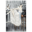 Louis Icart Au Bar - Woman with a Pair of Dogs