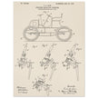 Steering Gear for vehicles patent illustration.