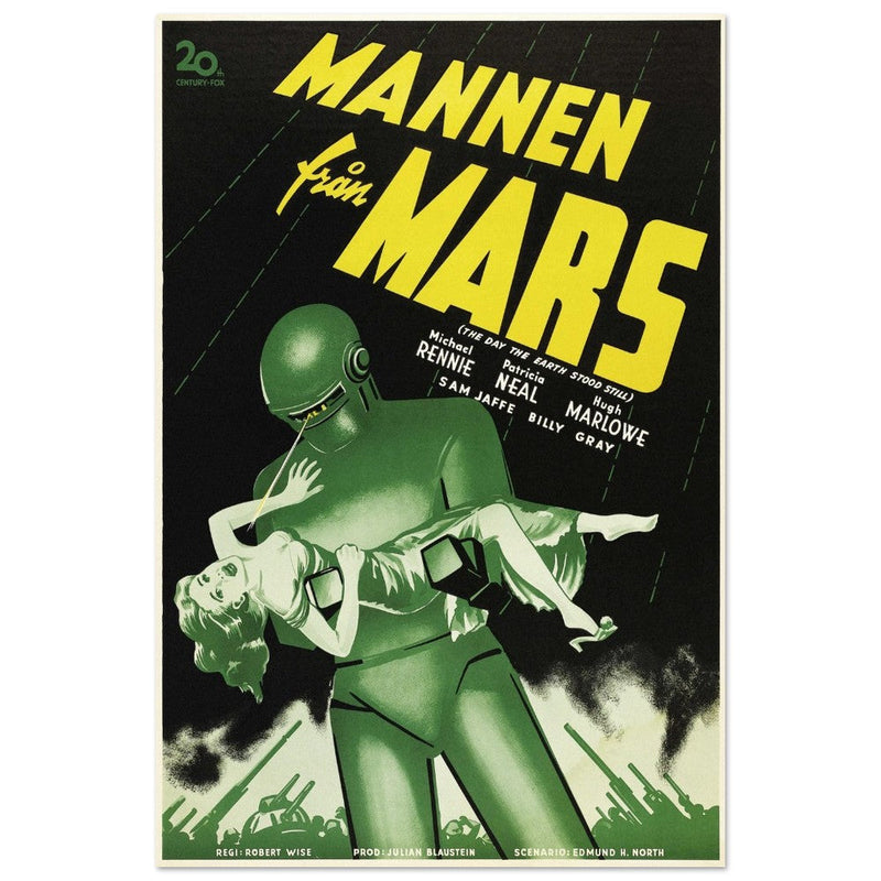The Man from Mars movie poster.