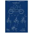 Steering Gear for vehicles patent illustration.
