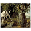 Landscape with a Dog and Partridges painting by Alexandre François Desportes 1719