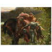 La Belle Dame sans Merci painting by Frank Dicksee