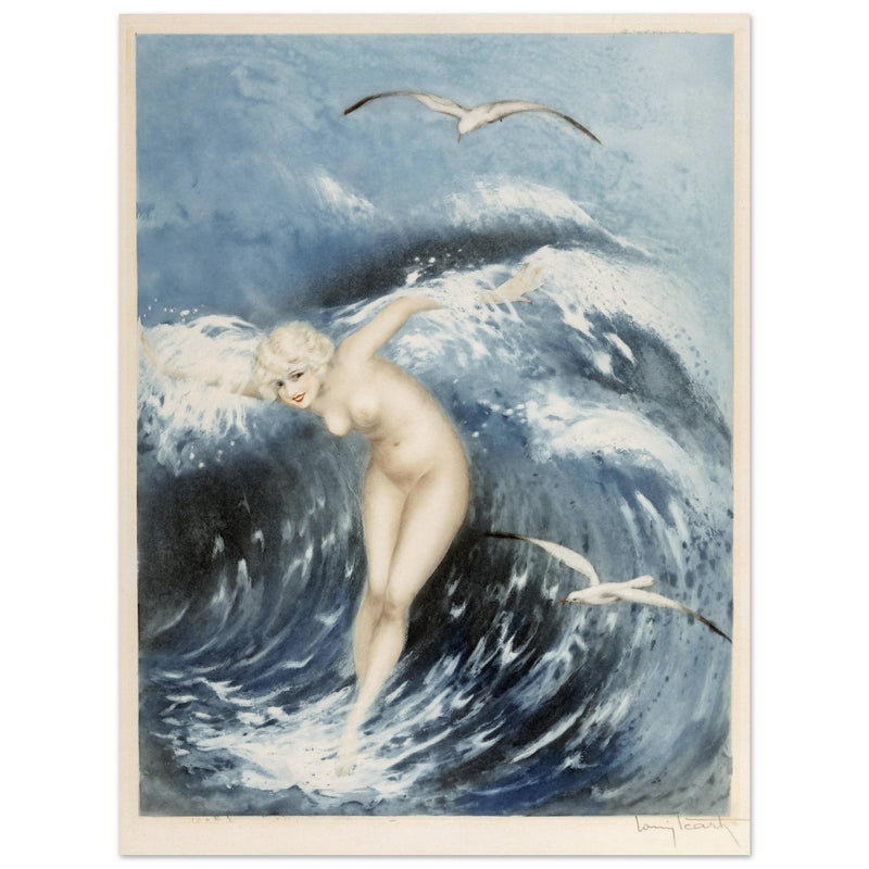 Louis Icart’s Venus in the Waves.