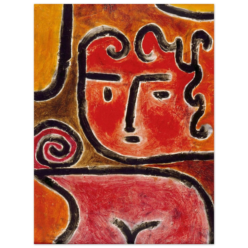 Paul Klee Hot Blooded Girl