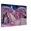 Paul Klee  Winterlandschaft ( Winter landscape ).