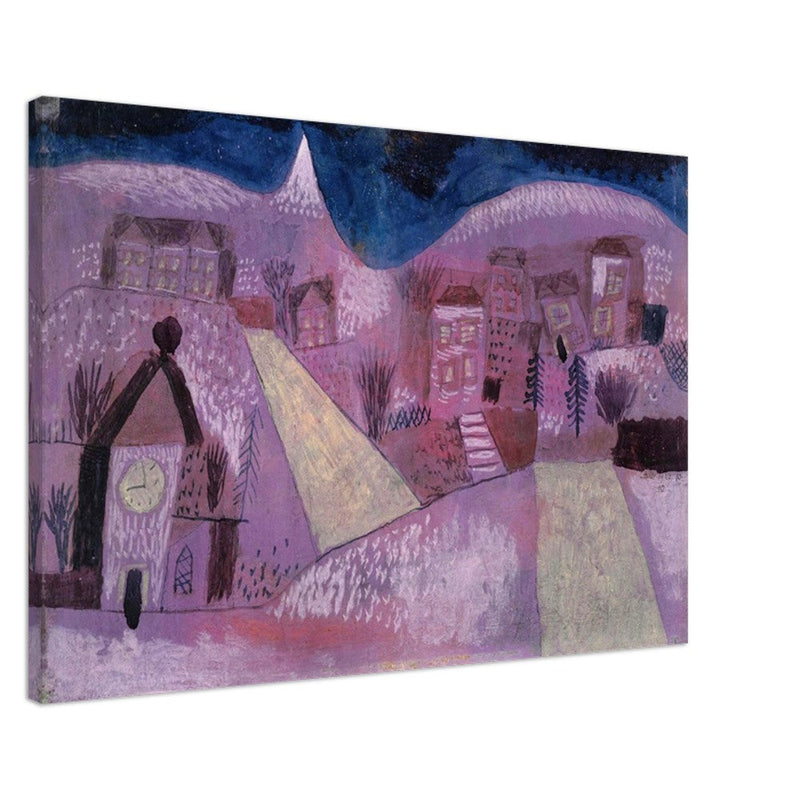 Paul Klee  Winterlandschaft ( Winter landscape ).