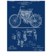 Motorcycle old patent 686284 by Gottschalk