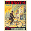 Terrot cycles vintage advertinig print  by Francisco Tamagno.