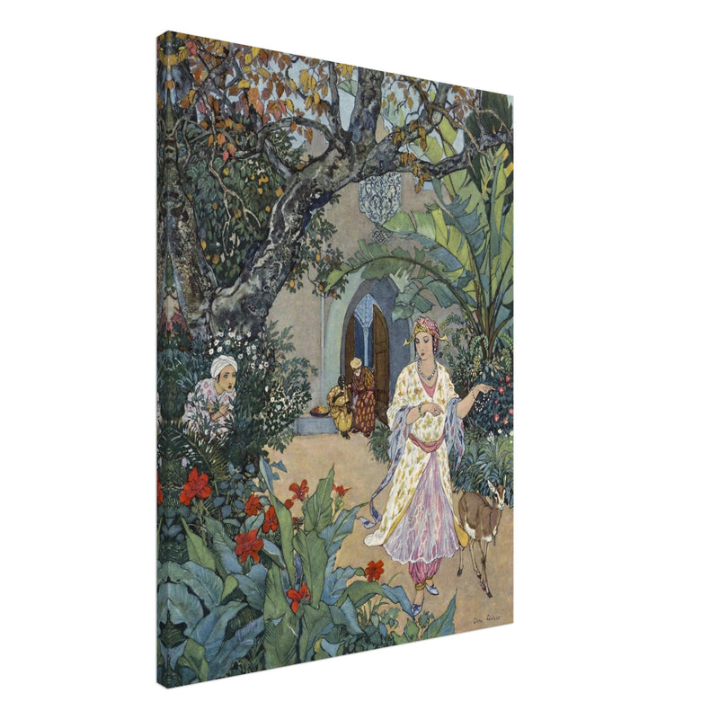 The Arabian Nights One Thousand and One Nights illustration by Leon Carre