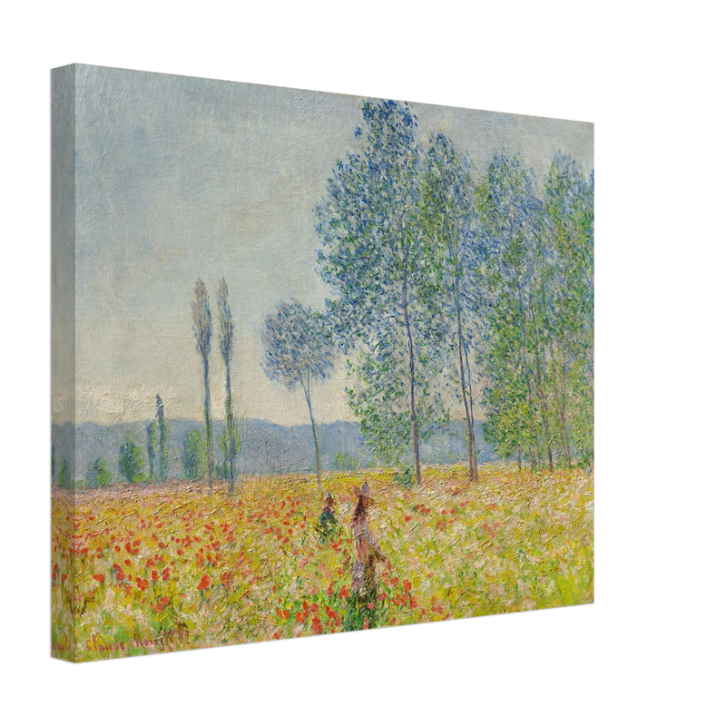 Under the Poplars by Claude Monet
