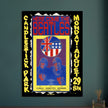 The Beatles concert poster reproduction. Final Concert at Candlestick Park in 1966.